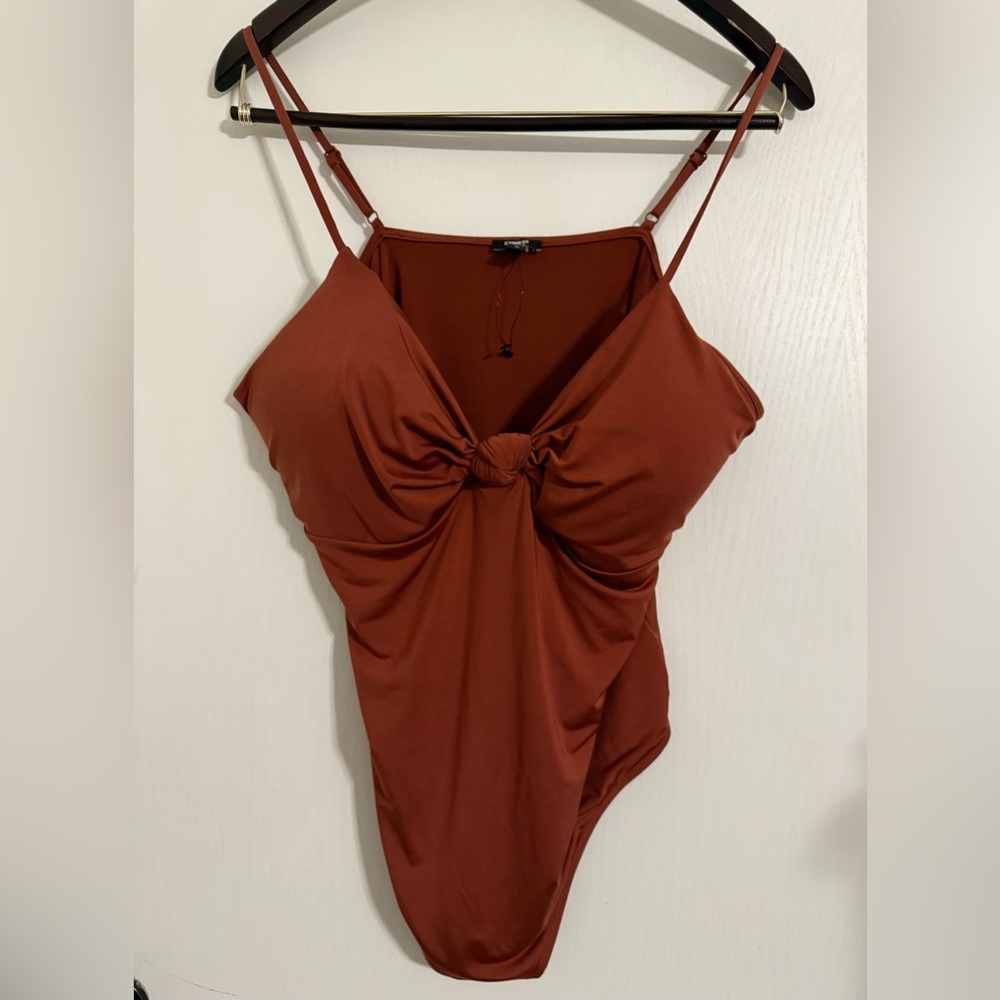 Express body contour bodysuit. Size XL